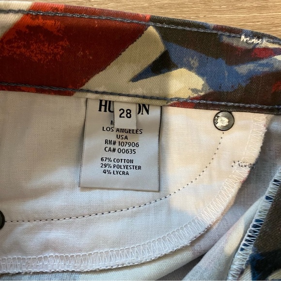 Hudson Jeans • Hudson Juliette Style Mid Rise Jeans Size 28 - Picture 8 of 12